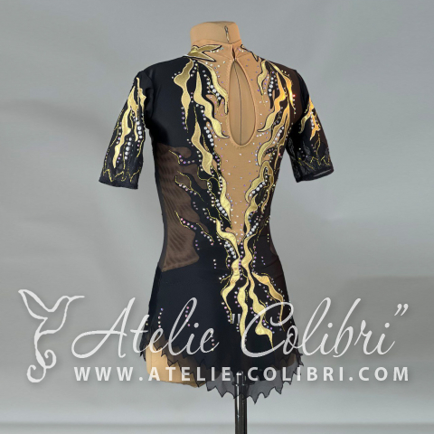 Rhythmic Gymnastics Leotards | Atelier Colibri | ( R_0521_1 )