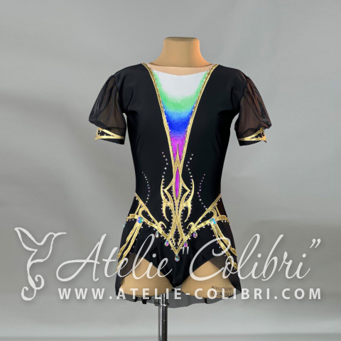 Rhythmic Gymnastics Leotards | Atelier Colibri | ( R_0522_1 )