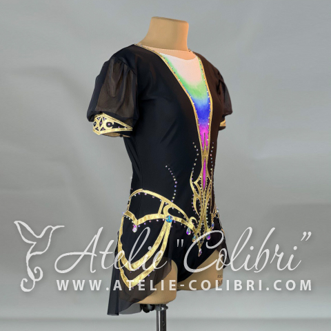 Rhythmic Gymnastics Leotards | Atelier Colibri | ( R_0522_1 )