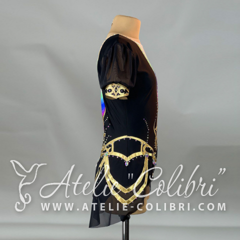 Rhythmic Gymnastics Leotards | Atelier Colibri | ( R_0522_1 )