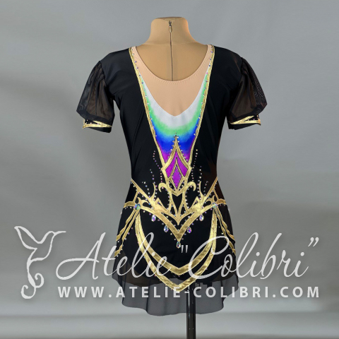 Rhythmic Gymnastics Leotards | Atelier Colibri | ( R_0522_1 )