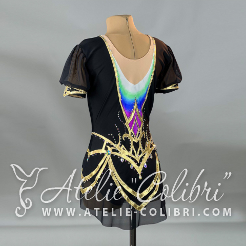 Rhythmic Gymnastics Leotards | Atelier Colibri | ( R_0522_1 )