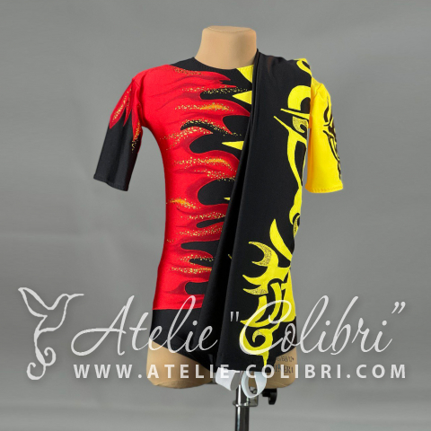 Leotards for Acrobatics | Atelier Colibri | ( SAk_R0523_1 )