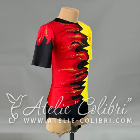 Leotards for Acrobatics | Atelier Colibri | ( SAk_R0523_1 )