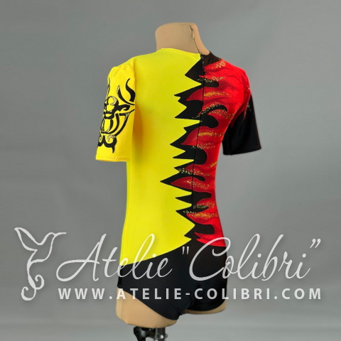Leotards for Acrobatics | Atelier Colibri | ( SAk_R0523_1 )
