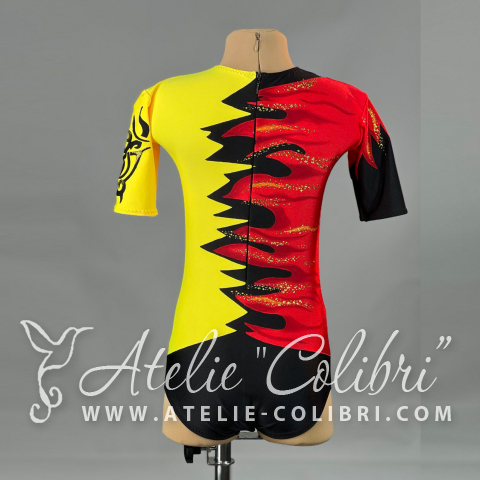 Leotards for Acrobatics | Atelier Colibri | ( SAk_R0523_1 )