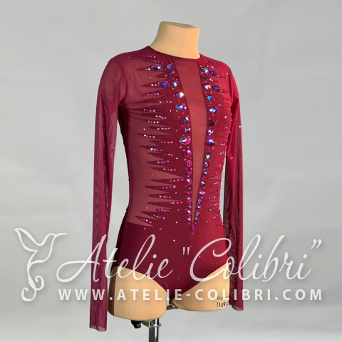 Rhythmic Gymnastics Leotards | Atelier Colibri | ( R_0524_1 )