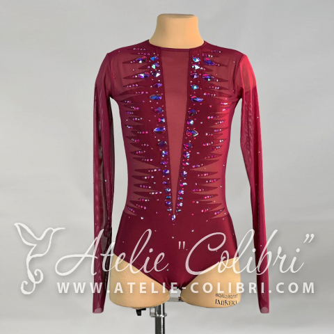 Rhythmic Gymnastics Leotards | Atelier Colibri | ( R_0524_1 )
