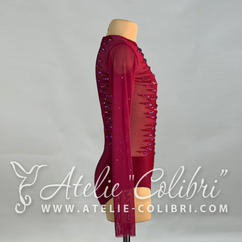 Rhythmic Gymnastics Leotards | Atelier Colibri | ( R_0524_1 )