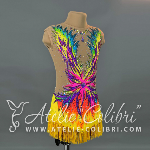 Rhythmic Gymnastics Leotards | Atelier Colibri | ( R_0525_1 )