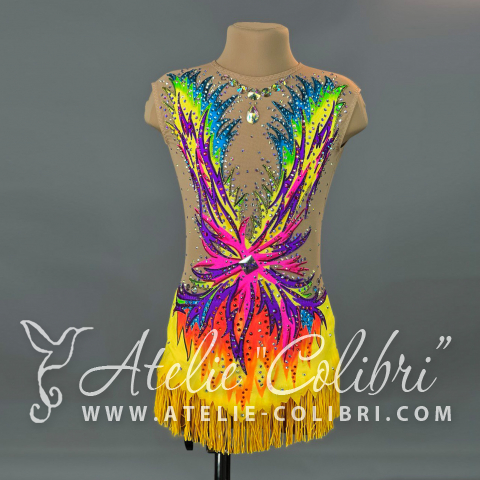 Rhythmic Gymnastics Leotards | Atelier Colibri | ( R_0525_1 )