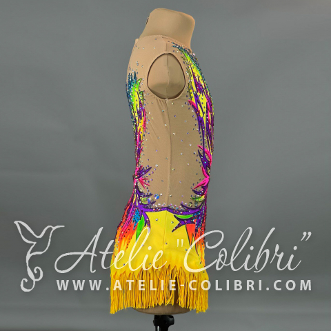 Rhythmic Gymnastics Leotards | Atelier Colibri | ( R_0525_1 )