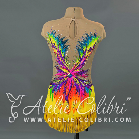 Rhythmic Gymnastics Leotards | Atelier Colibri | ( R_0525_1 )