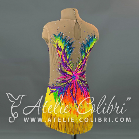 Rhythmic Gymnastics Leotards | Atelier Colibri | ( R_0525_1 )