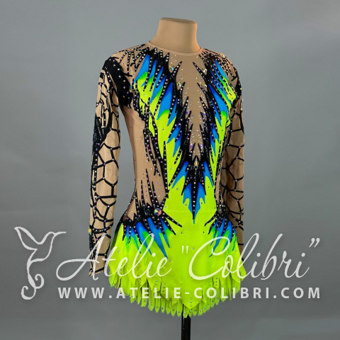 Rhythmic Gymnastics Leotards | Atelier Colibri | ( R_0526_1 )