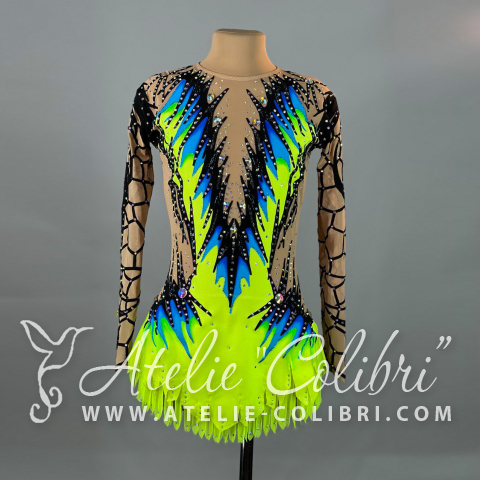 Rhythmic Gymnastics Leotards | Atelier Colibri | ( R_0526_1 )