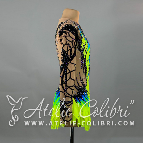 Rhythmic Gymnastics Leotards | Atelier Colibri | ( R_0526_1 )