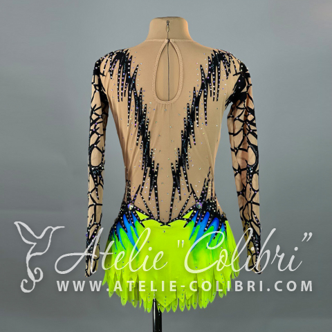 Rhythmic Gymnastics Leotards | Atelier Colibri | ( R_0526_1 )