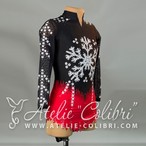 Rhythmic Gymnastics Leotards | Atelier Colibri | ( R_0527_1 )