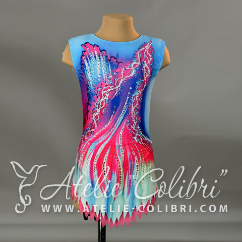 Leotards for Acrobatics | Atelier Colibri | ( SAk_R0528_1 )