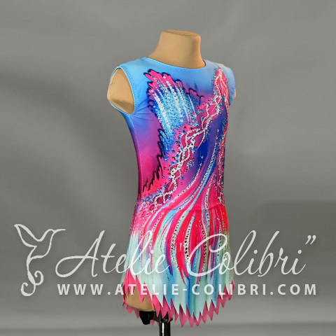 Leotards for Acrobatics | Atelier Colibri | ( SAk_R0528_1 )
