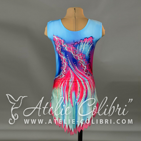 Leotards for Acrobatics | Atelier Colibri | ( SAk_R0528_1 )