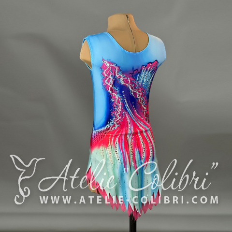 Leotards for Acrobatics | Atelier Colibri | ( SAk_R0528_1 )