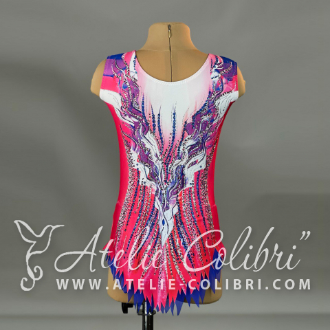 Leotards for Acrobatics | Atelier Colibri | ( SAk_R0529_1 )
