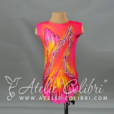 Leotards for Acrobatics | Atelier Colibri | ( SAk_R0530_1 )
