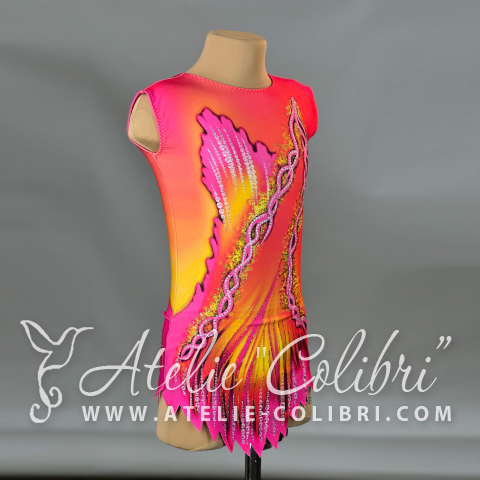 Leotards for Acrobatics | Atelier Colibri | ( SAk_R0530_1 )