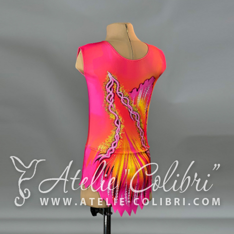 Leotards for Acrobatics | Atelier Colibri | ( SAk_R0530_1 )
