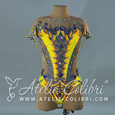 Rhythmic Gymnastics Leotards | Atelier Colibri | ( R_0531_1 )