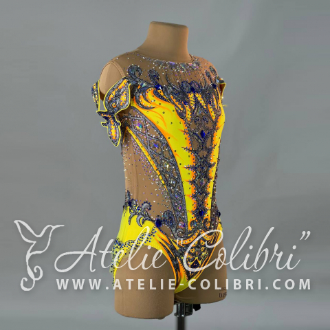 Rhythmic Gymnastics Leotards | Atelier Colibri | ( R_0531_1 )