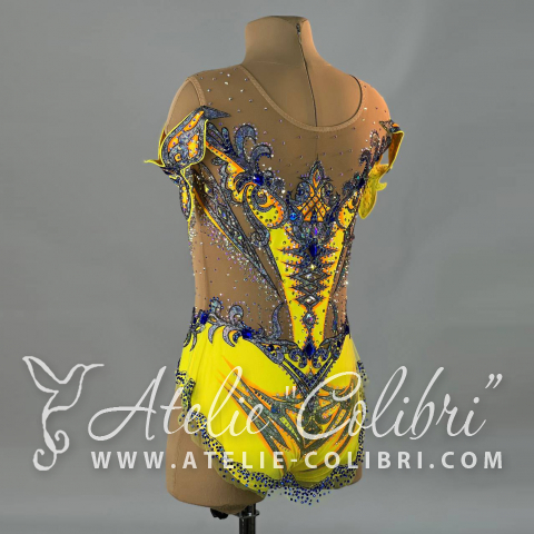 Rhythmic Gymnastics Leotards | Atelier Colibri | ( R_0531_1 )