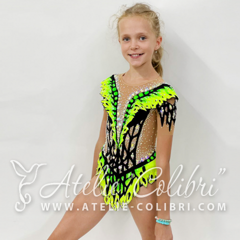 Rhythmic Gymnastics Leotards | Atelier Colibri | ( R_0532_1 )