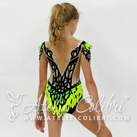 Rhythmic Gymnastics Leotards | Atelier Colibri | ( R_0532_1 )