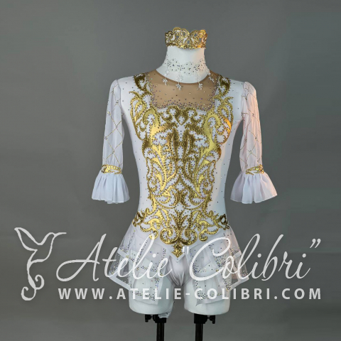 Leotards for Ice Skating | Atelier Colibri | ( F_R0533_1 )