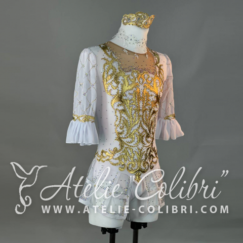 Leotards for Ice Skating | Atelier Colibri | ( F_R0533_1 )