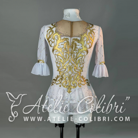 Leotards for Ice Skating | Atelier Colibri | ( F_R0533_1 )