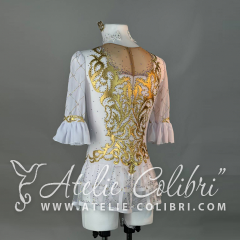 Leotards for Ice Skating | Atelier Colibri | ( F_R0533_1 )