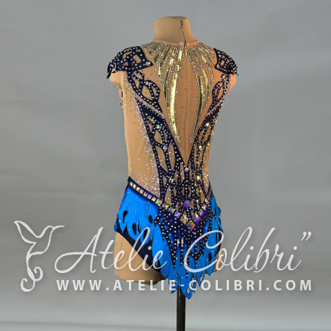 Rhythmic Gymnastics Leotards | Atelier Colibri | ( R_0534_1 )