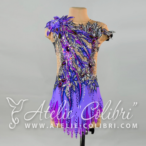 Rhythmic Gymnastics Leotards | Atelier Colibri | ( R_0535_1 )