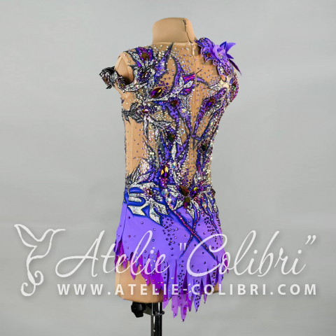 Rhythmic Gymnastics Leotards | Atelier Colibri | ( R_0535_1 )