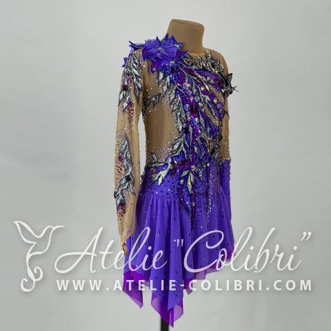 Leotards for Ice Skating | Atelier Colibri | ( F_R0535_3 )