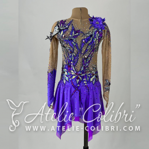 Leotards for Ice Skating | Atelier Colibri | ( F_R0535_3 )