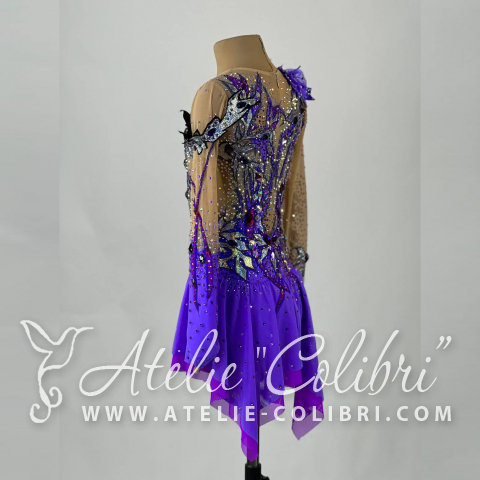 Leotards for Ice Skating | Atelier Colibri | ( F_R0535_3 )