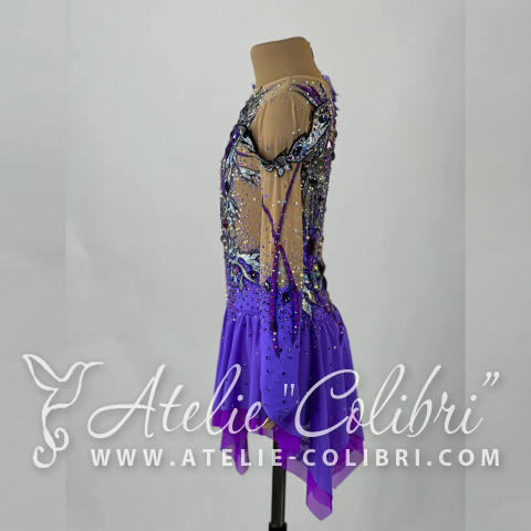 Leotards for Ice Skating | Atelier Colibri | ( F_R0535_3 )