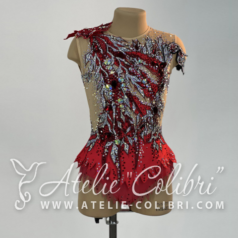 Rhythmic Gymnastics Leotards | Atelier Colibri | ( K_0535_4 )