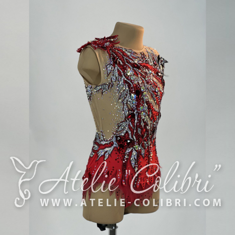 Rhythmic Gymnastics Leotards | Atelier Colibri | ( K_0535_4 )