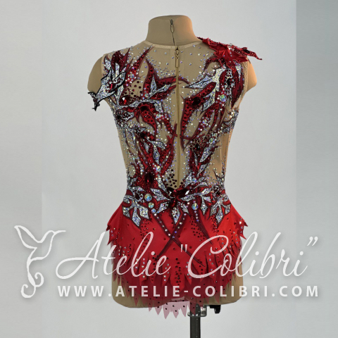 Rhythmic Gymnastics Leotards | Atelier Colibri | ( K_0535_4 )